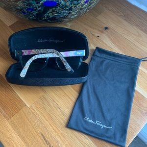 Salvatore Ferragamo eyeglass frames